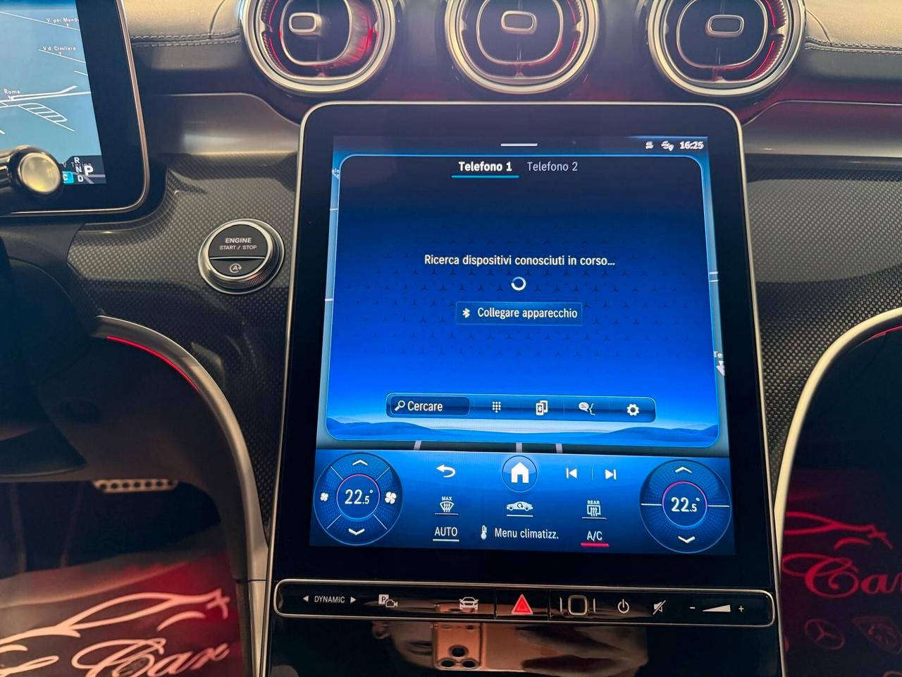 MERCEDES CLASSE C220 S.W. PREMIUM AMG 2.0 MHEV 200CV NAVI CAM CRUISE ANNO 2023