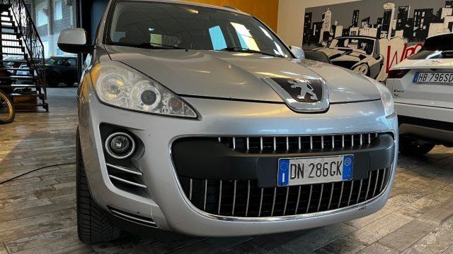 PEUGEOT 4007 2.2 HDi 156CV Tecno 7 posti