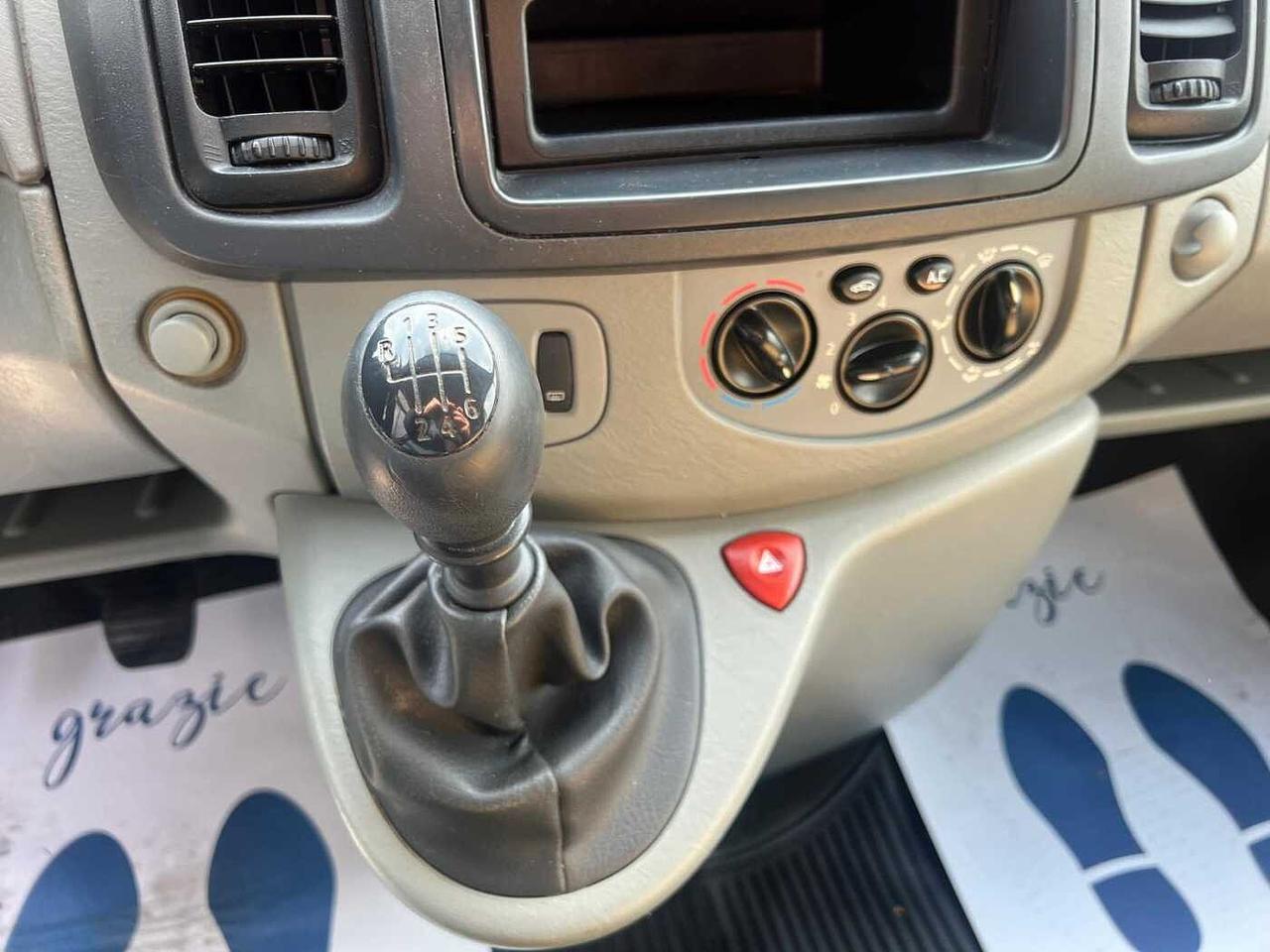 Renault Trafic T27 2.0 dCi/115 PC-TN Furgone DPF