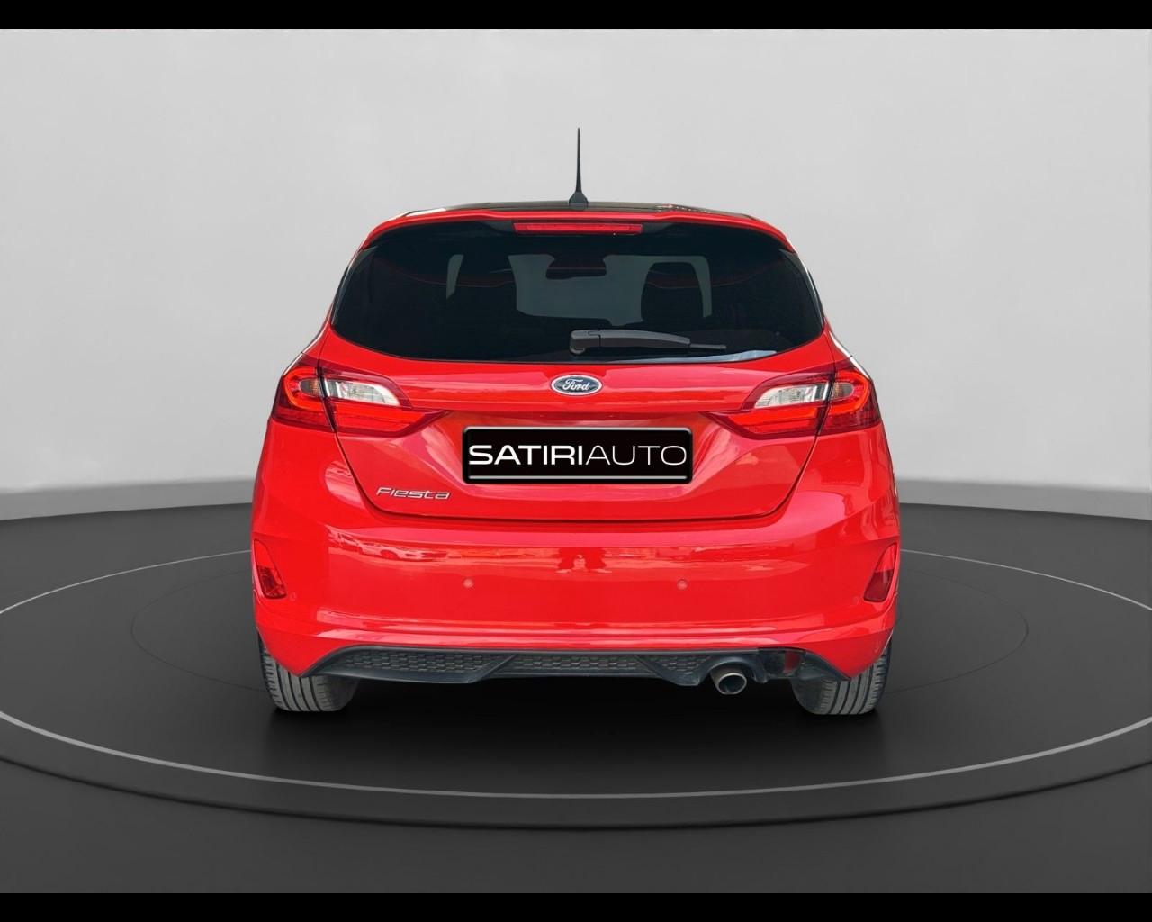 FORD Fiesta VII 2017 5p - Fiesta 5p 1.5 tdci ST-Line 85cv