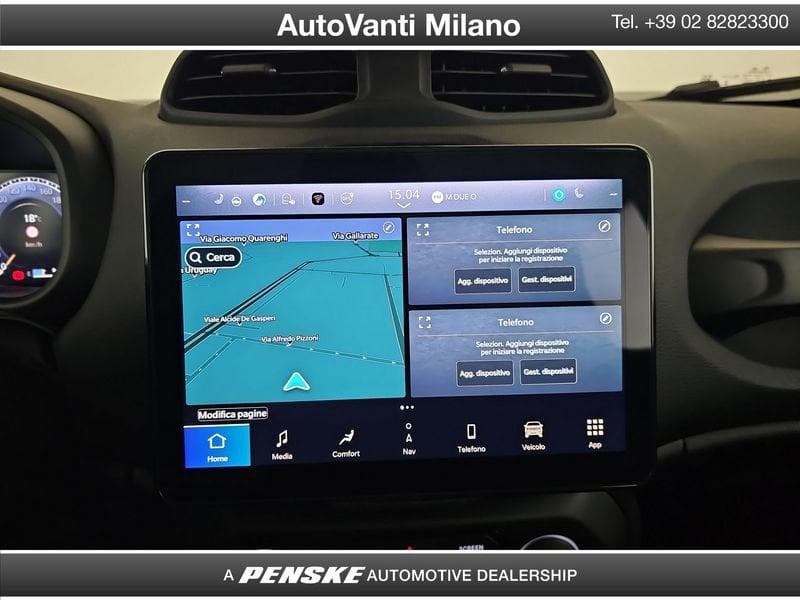 Jeep Renegade Renegade 1.5 turbo t4 mhev Summit 2wd dct