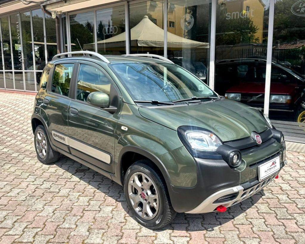FIAT Panda Cross 0.9 TwinAir Turbo S&S 4x4