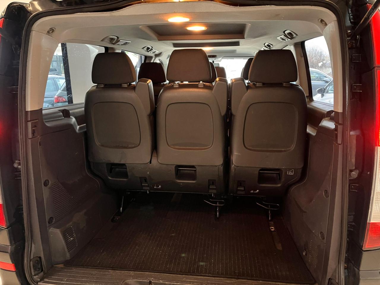 Mercedes-benz Vito 2.2 116 CDI Kombi Shuttle Long