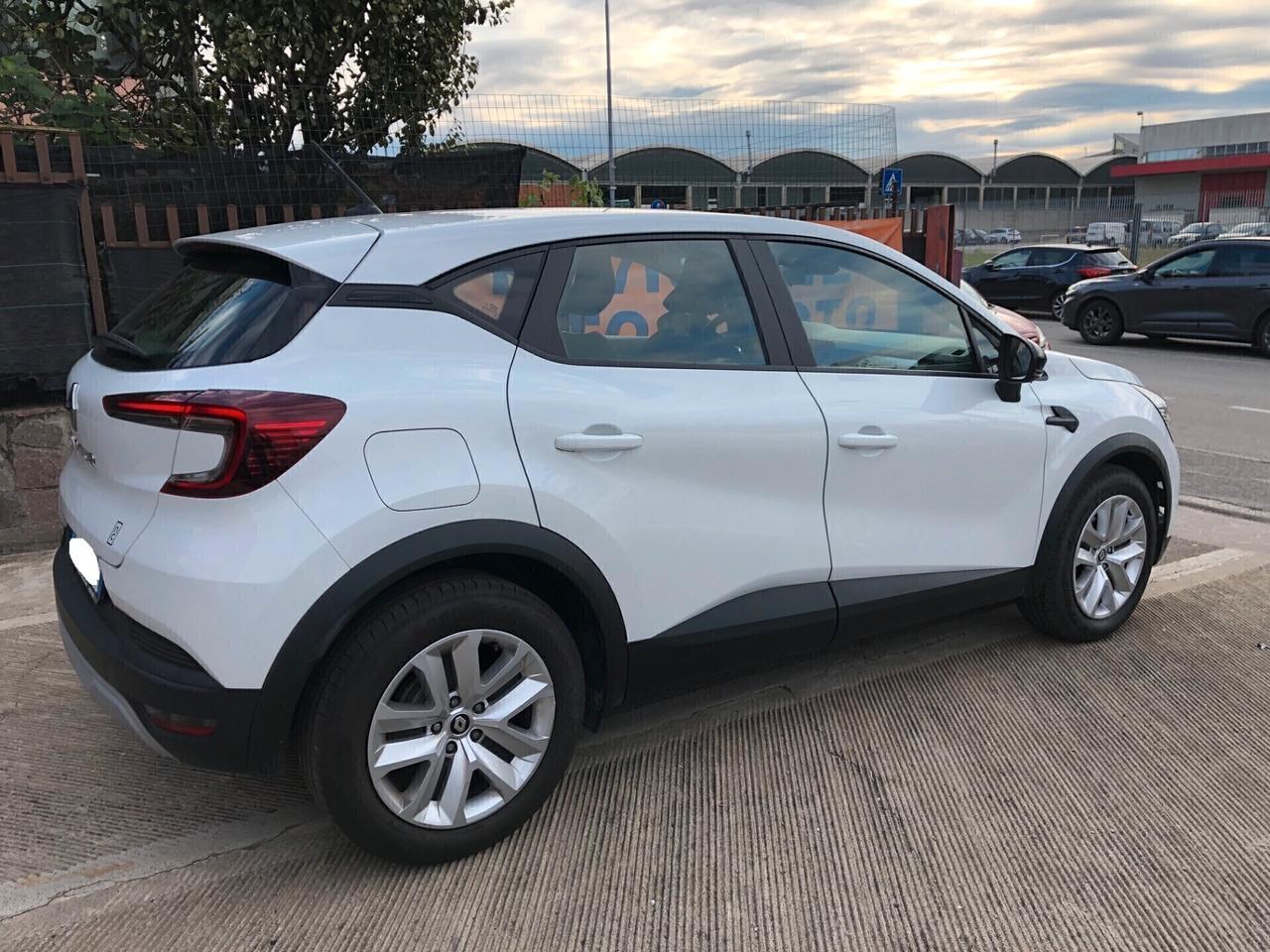 Renault Captur TCe 100 CV GPL FAP Zen