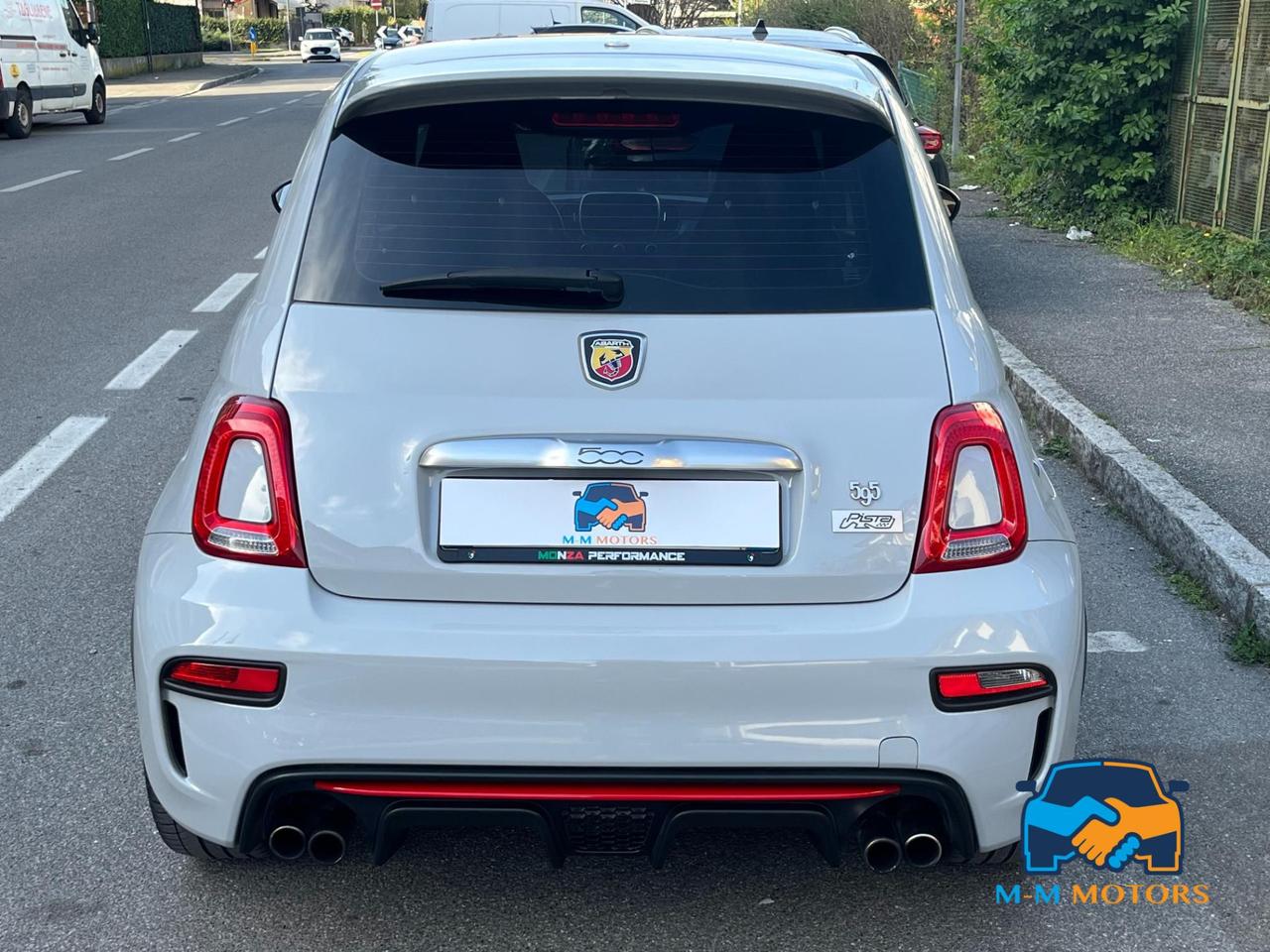 Abarth 595 1.4 t-jet Pista 70° ANNIVERSARIO