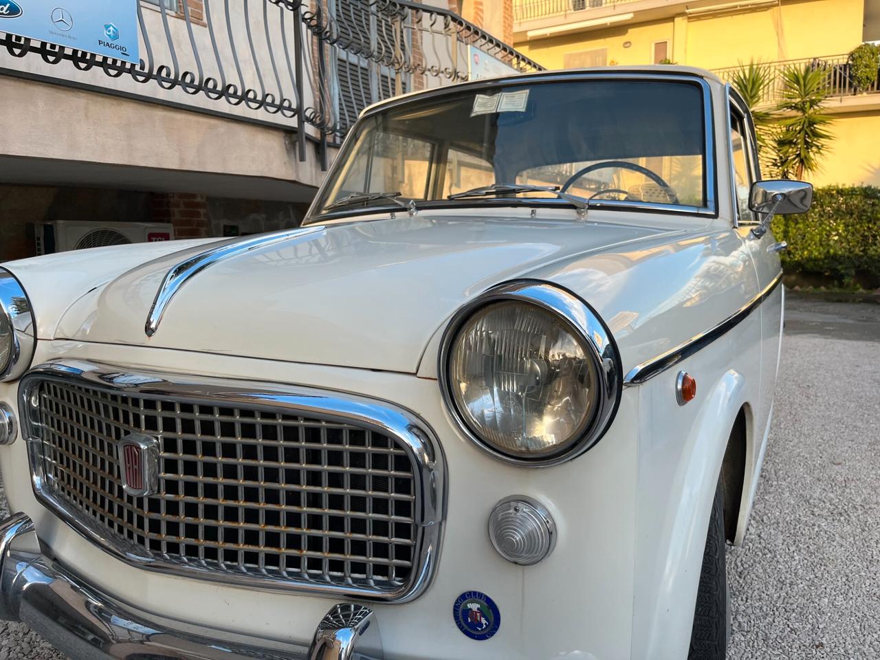 Fiat 1100 SPECIAL 1962