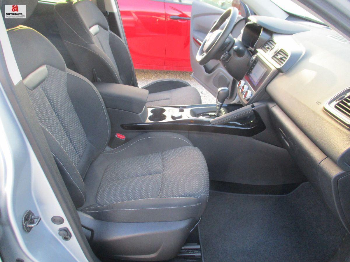 RENAULT Kadjar Blue dCi 115cv EDC Black Edition-2020