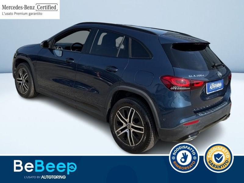 Mercedes-Benz GLA 200 D SPORT PLUS AUTO