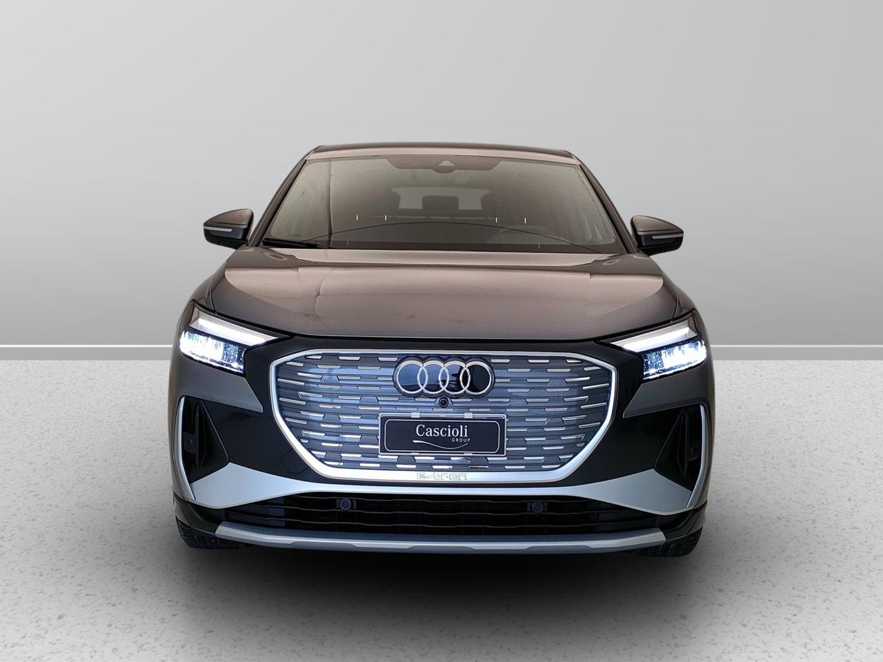 AUDI Q4 Sportback e-tron - Q4 Sportback e-tron 40 S line edition