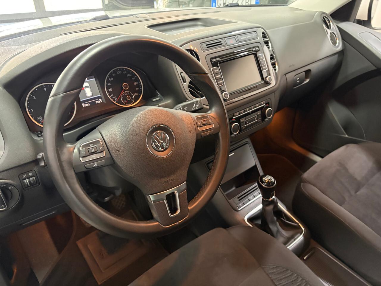 Volkswagen Tiguan 2.0 TDI 140 CV 4MOTION Sport & Style - SOLO KM 77.000 !!!!!!!!!!!!!!!!!
