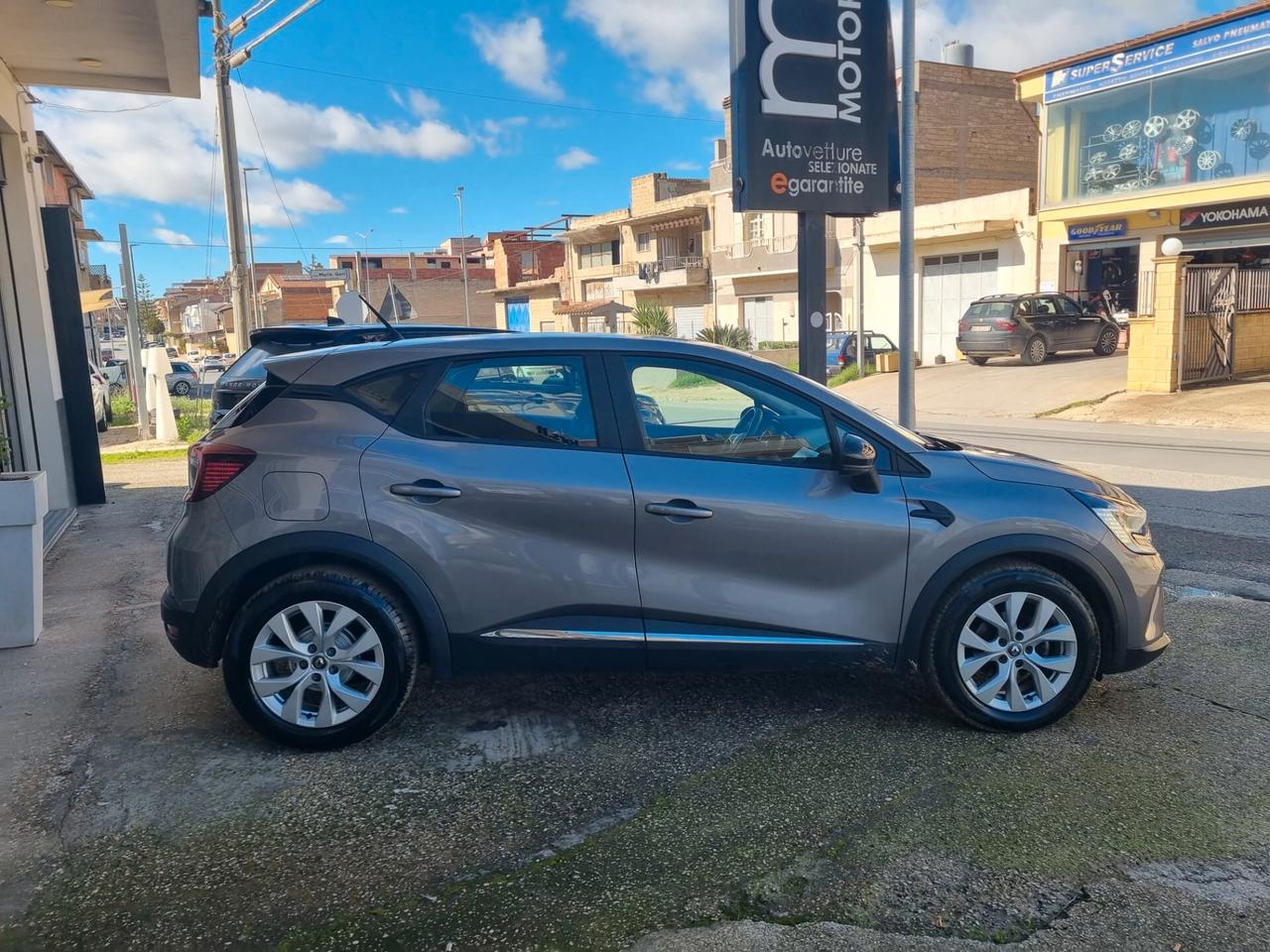 Renault Captur Blue dCi Business ITALIANA