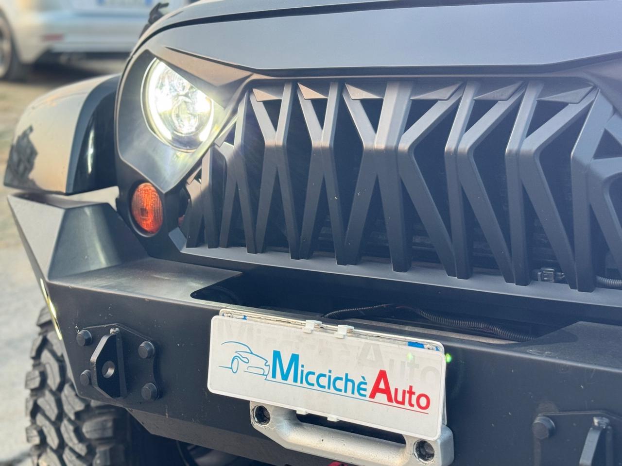 JEEP WRANGLER 2.8 CRD 177 CV SAHARA AUTO FULL