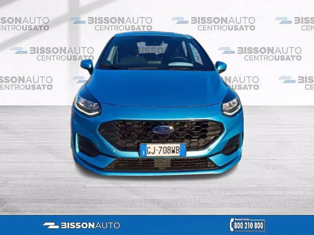 FORD Fiesta 1.0 Ecoboost Hybrid 125 CV DCT 5 porte ST-Line X del 2022