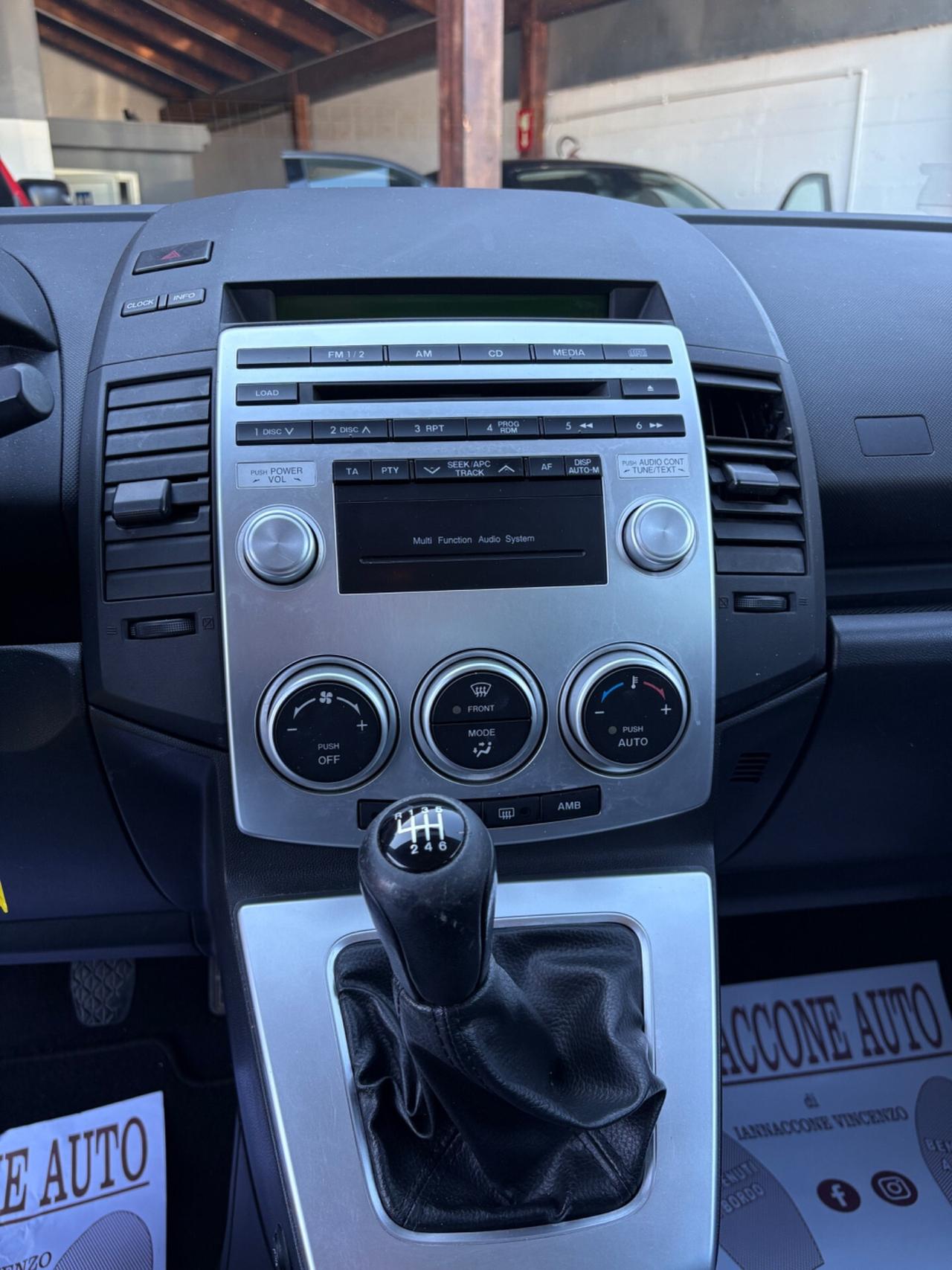 Mazda 5 7 posti 120 mila km