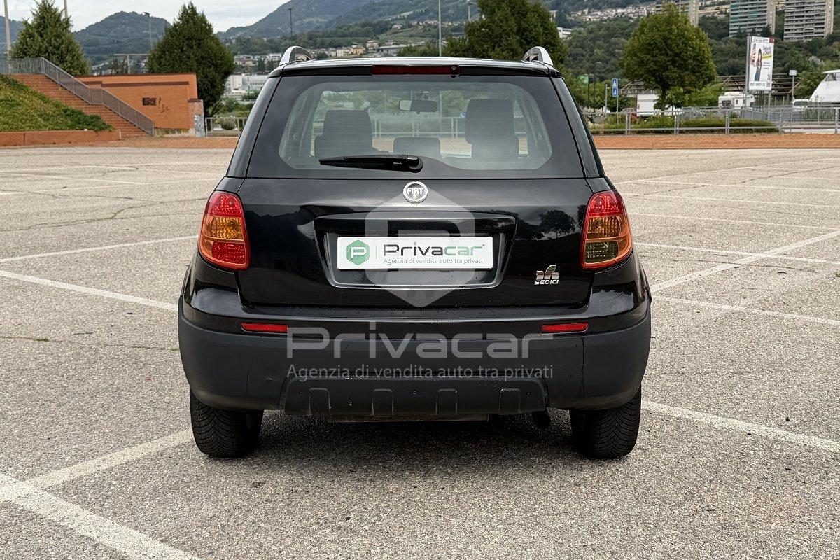FIAT Sedici 1.9 MJT 4x4 Dynamic