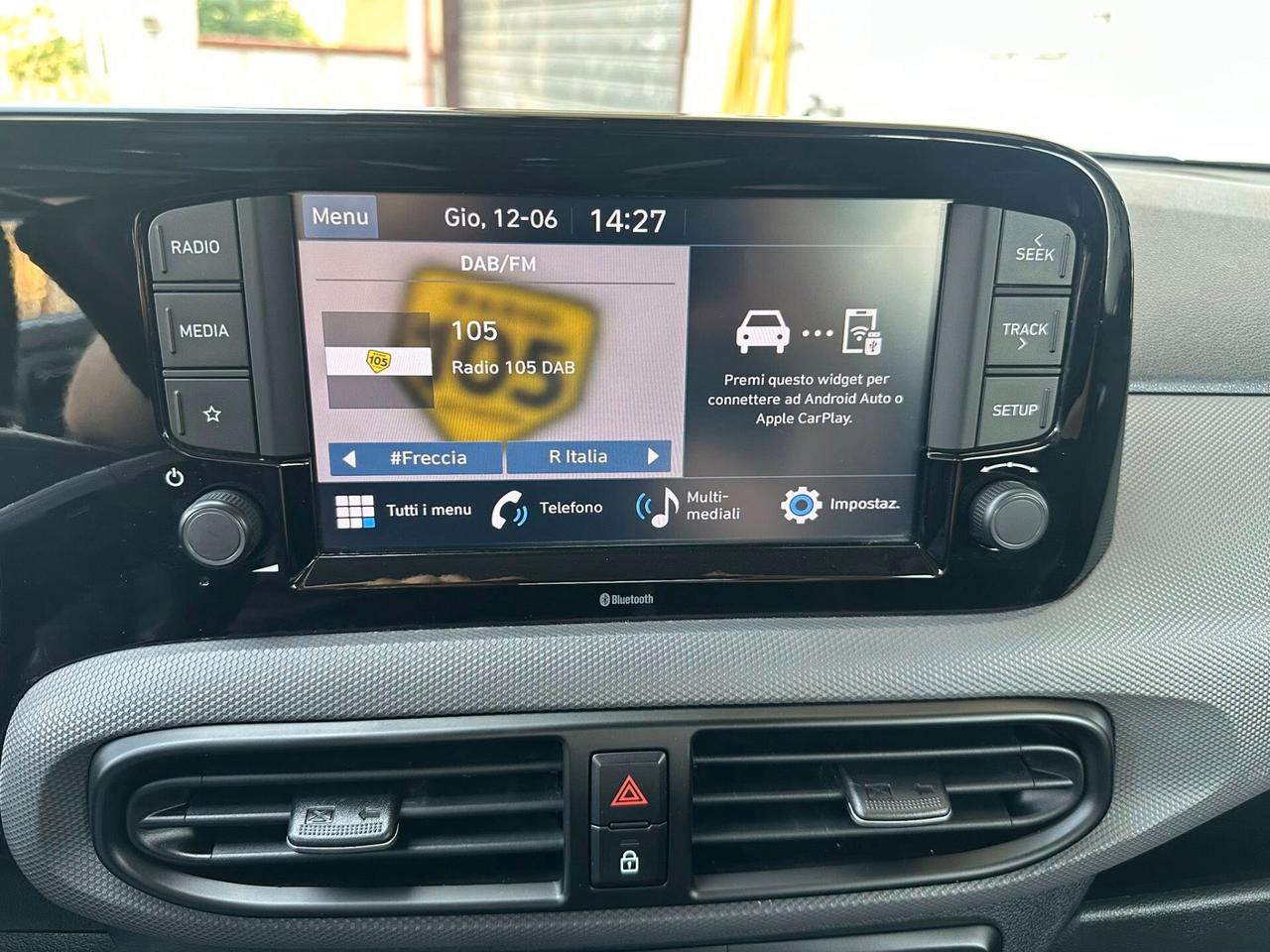 Hyundai i10 1.0 MPI Prime ''Virtual Cockpit'' - ''Car Play''