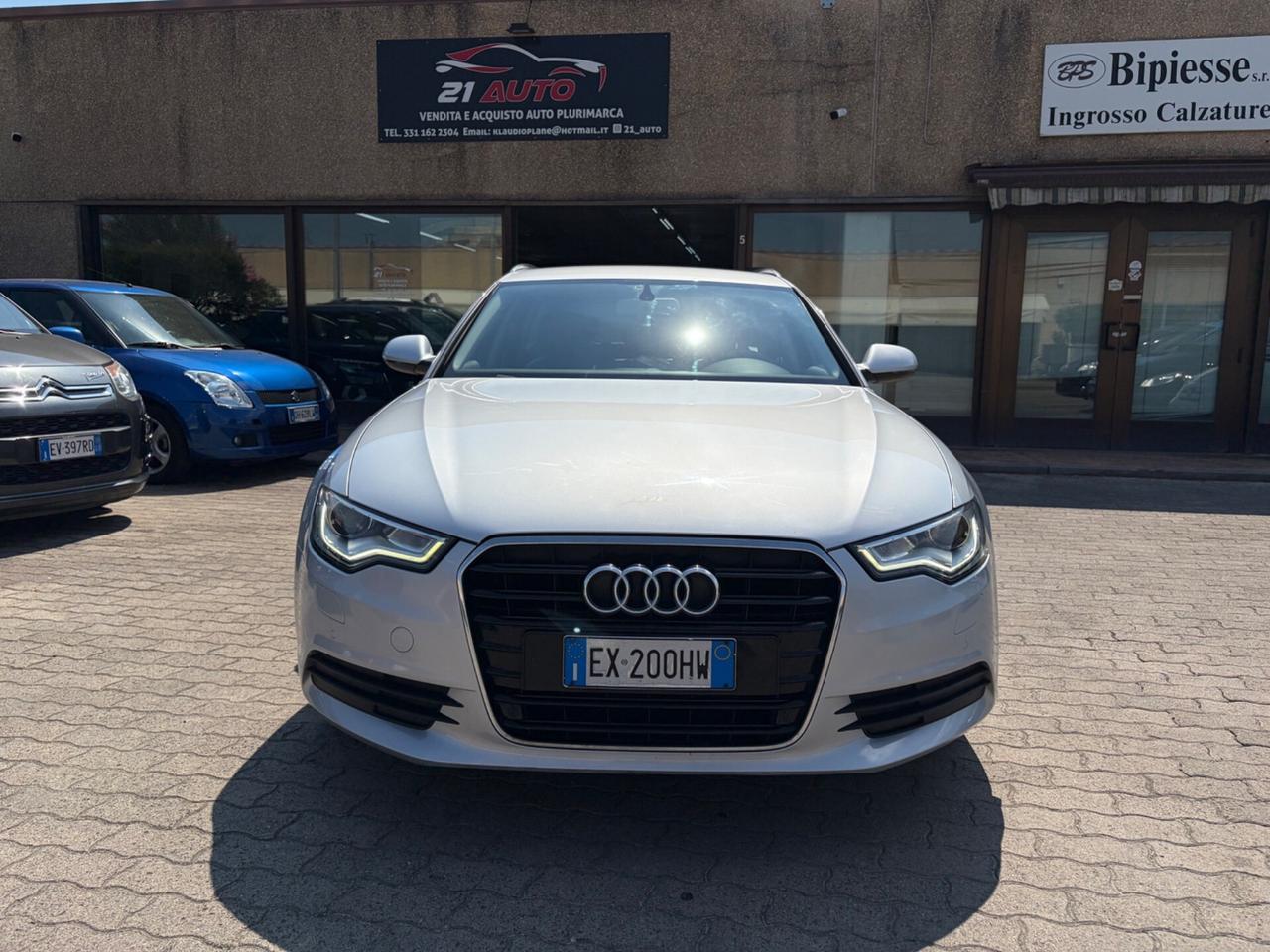 Audi A6 Avant 2.0 TDI 190 CV ultra Advanced
