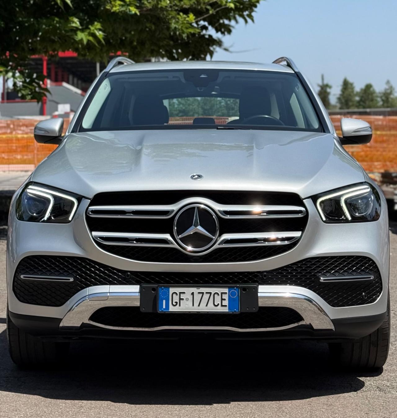 Mercedes GLE 300d Sport 4Matic 245CV Luci Ambient
