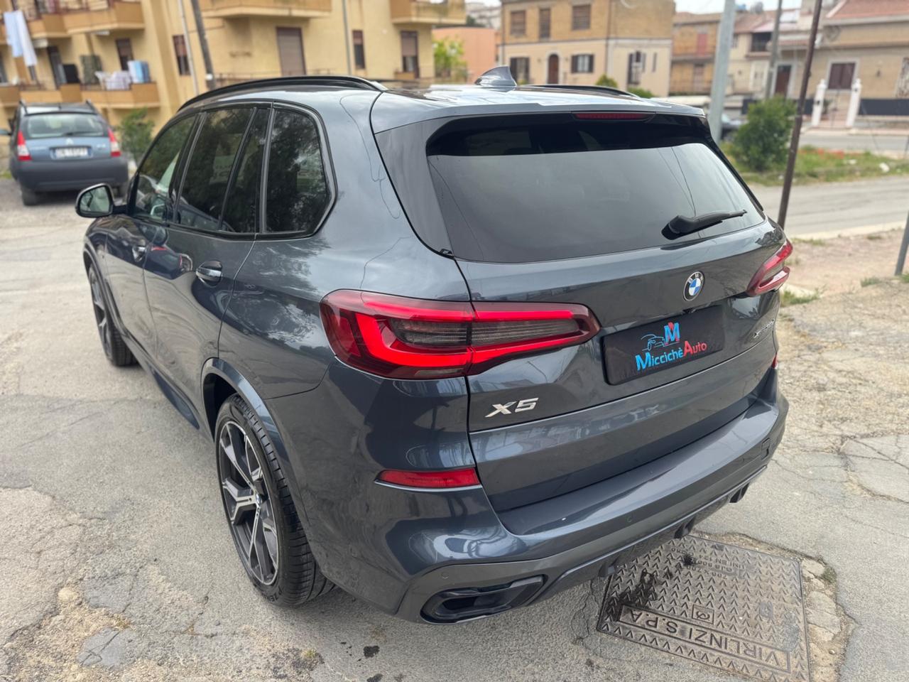 BMW X5 30D MHEV 286 CV M-SPORT TETTO FULL IVA