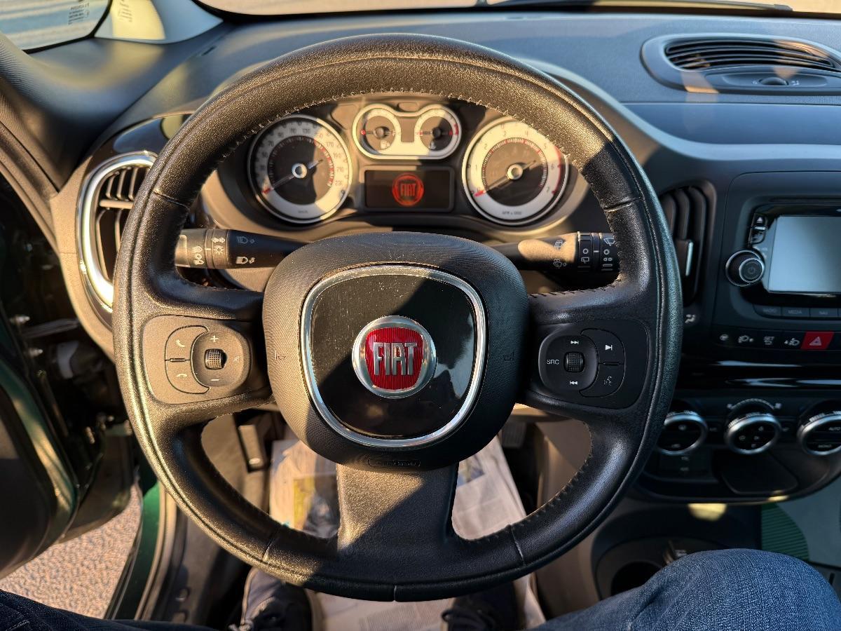 FIAT 500 L 1.6 Multijet 105 CV Lounge Tetto Panoramico; Navi; Sensori;