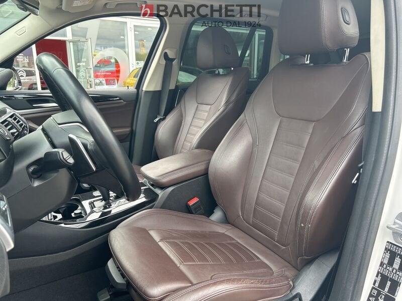 BMW X3 (G01/F97) XDRIVE20D LUXURY
