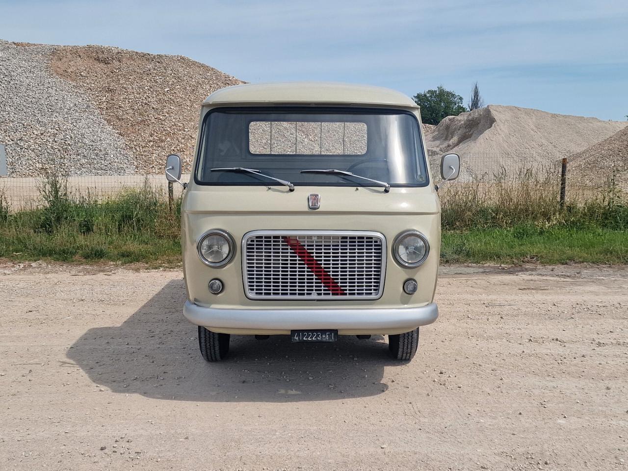 Fiat 242 241 T Pick-Up 77.000 km Unico Proprietario