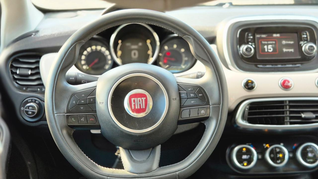 Fiat 500X 1.6 MultiJet 120 CV Opening Edition/ RETROCAMERA/SENSORI/