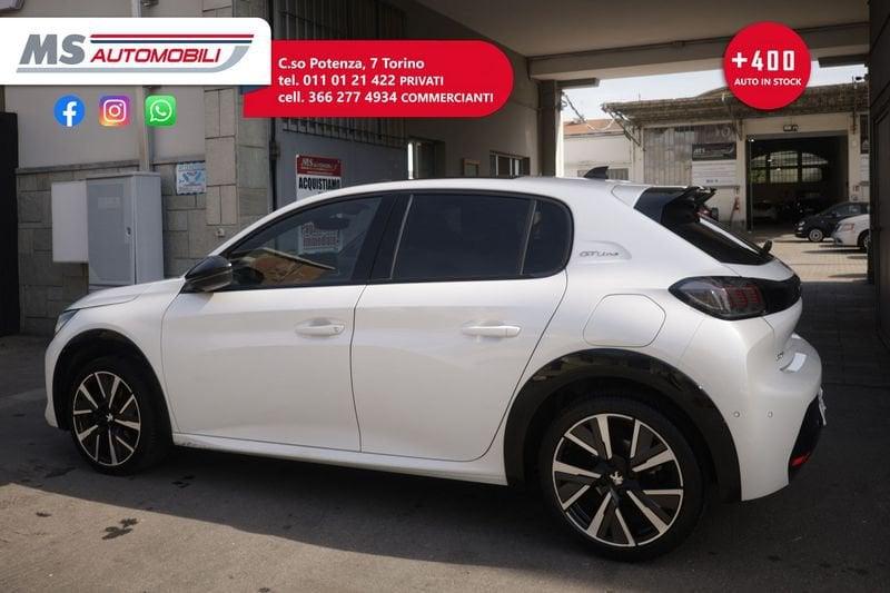 Peugeot 208 Peugeot 208 GT Line PureTech 100 EAT8 S/S auto TETTO PROMOZIONE Unicoproprietario