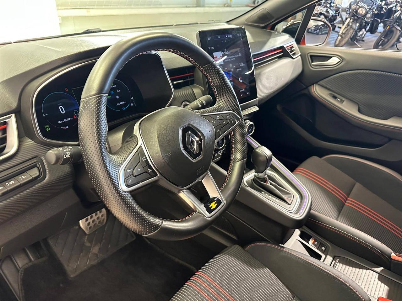 Renault Clio 1.6 E-Tech hybrid R.S. Line 145cv