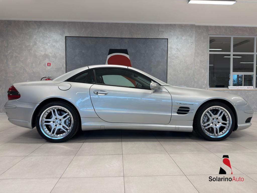 Mercedes SL 55 k AMG 500cv