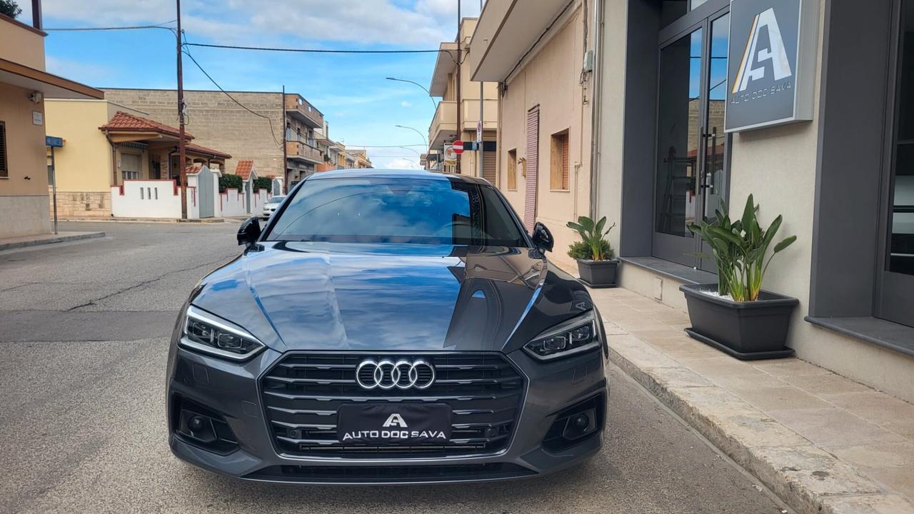 Audi A5 SPB 40 G-Tron S Tronic Metano S-Line...