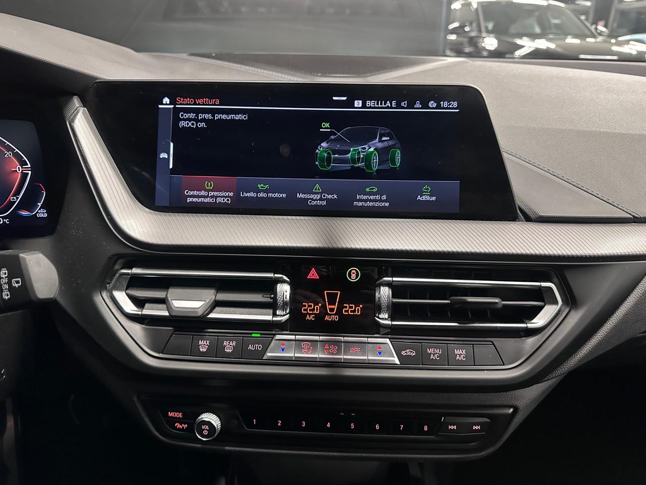 BMW 120 d Msport auto