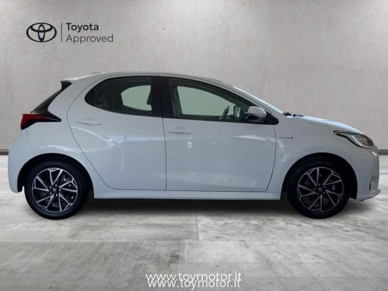 Toyota Yaris 4ª serie 1.5 Hybrid 5 porte Trend
