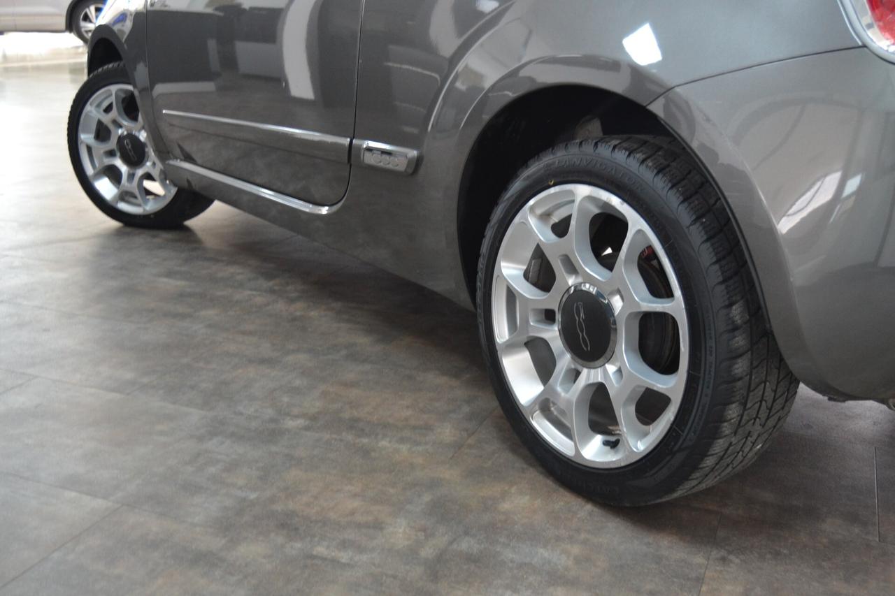 Fiat 500C CABRIO 1.2 Lounge UniPro/KMDoc/PDC