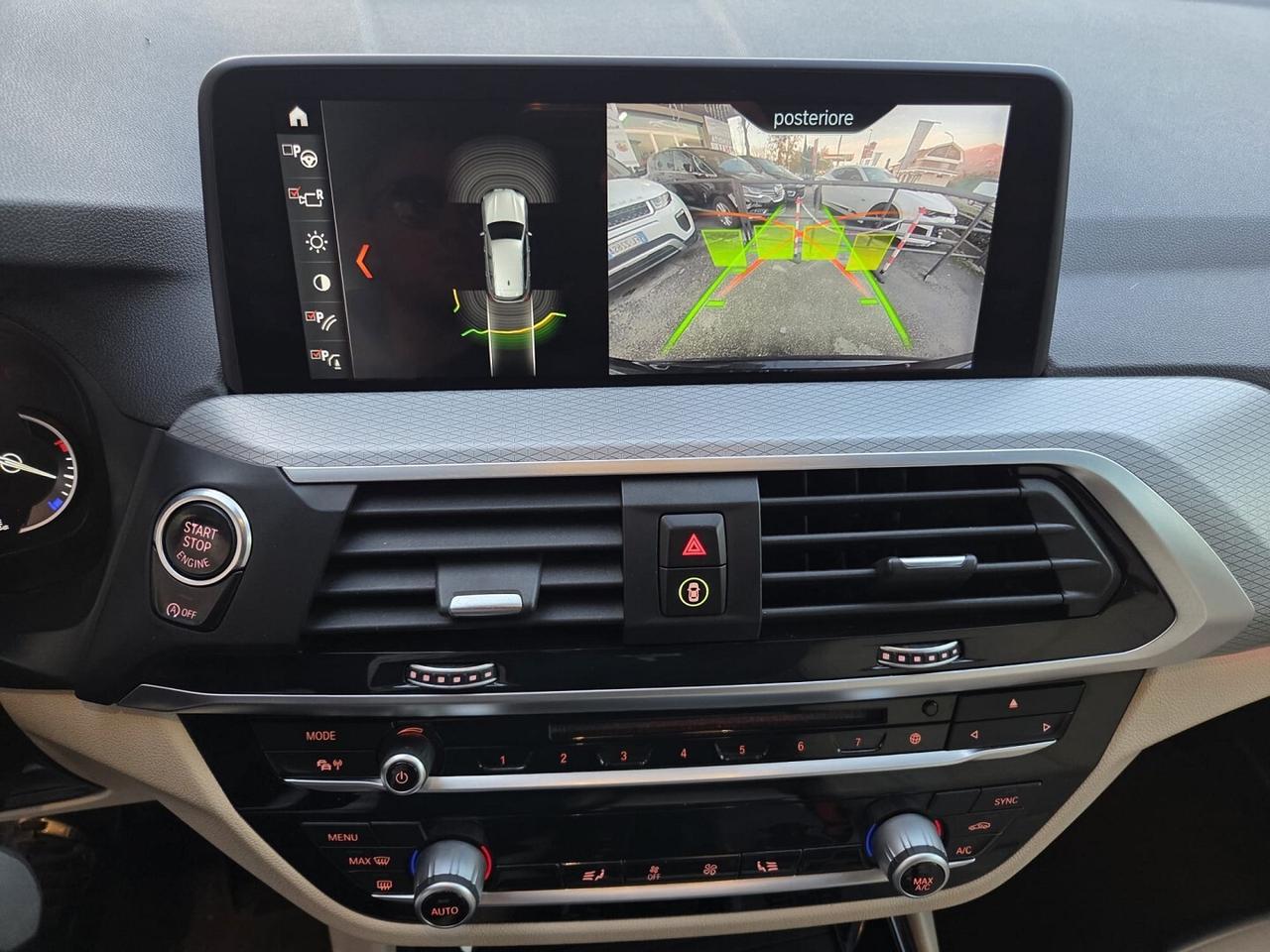 BMW X3 XDRIVE 190CV 140KW AUTOM NAV XENON-2018