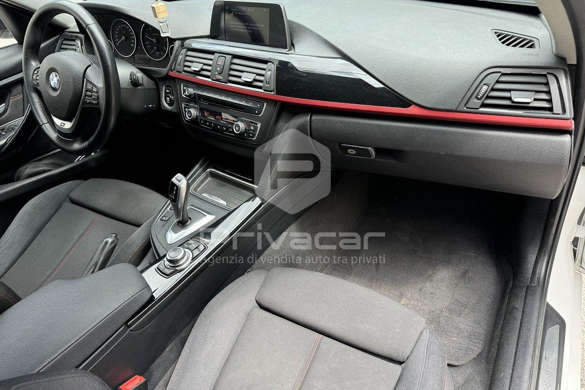 BMW 318d Touring Msport
