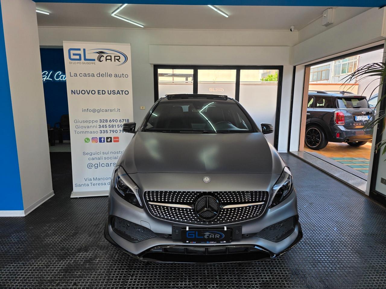Mercedes-benz Classe A 220d Automatic Premium AMG Sport