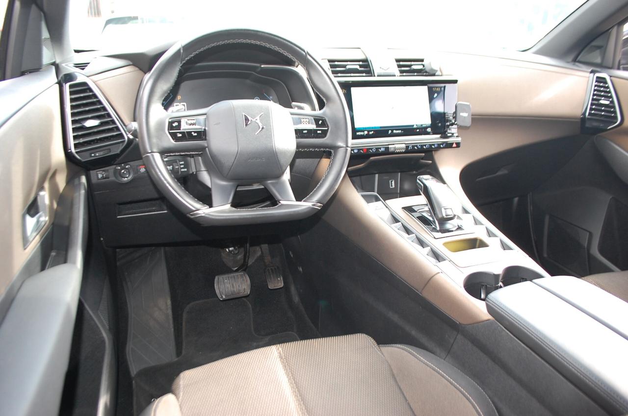 DS Automobiles DS 7 Crossback 1.5 bluehdi Business 130CV auto Lega Uff Italy USB