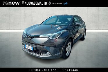 Toyota C-HR 5 Porte 1.2 turbo Active 2WD