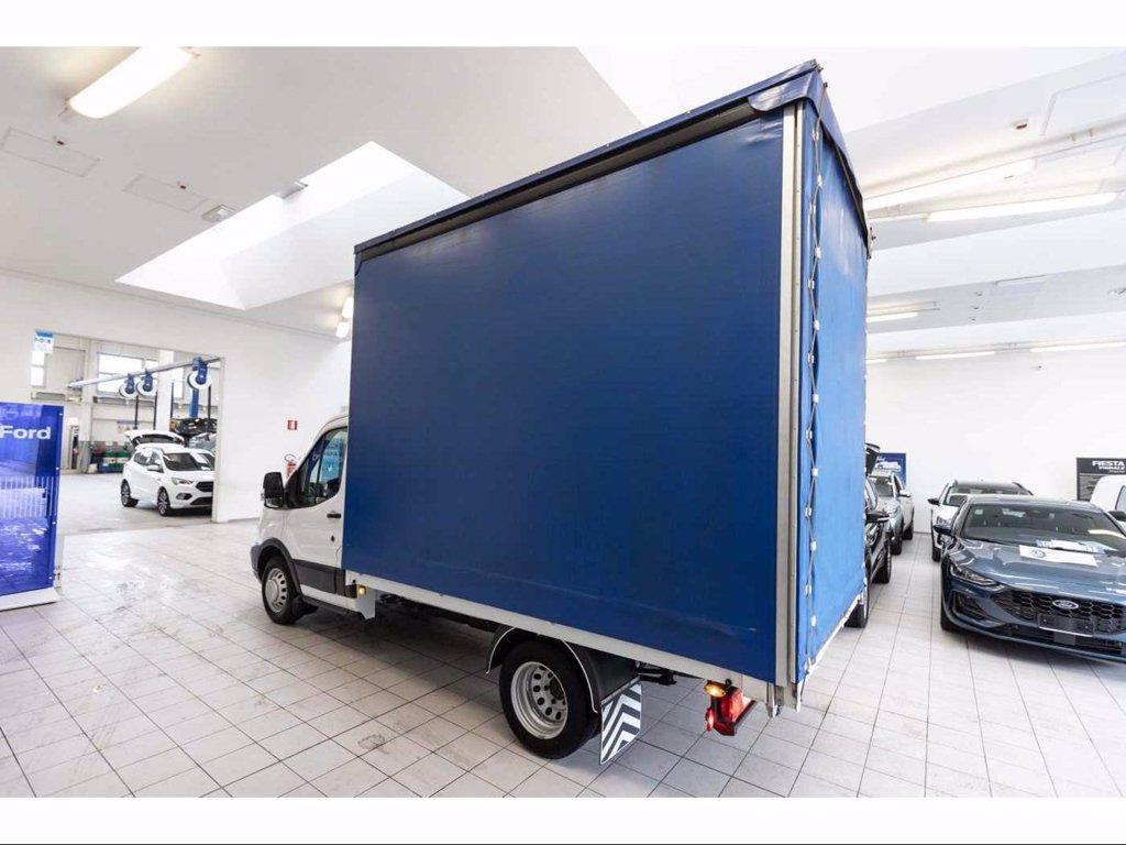 FORD Transit 350 2.0TDCi EcoBlue RWD 130CV PM-TM Furgone Trend del 2019