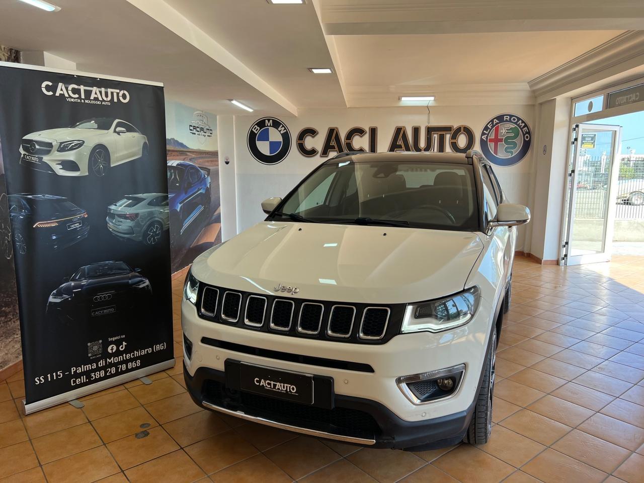 Jeep Compass 2.0 Multijet II aut. 4WD Limited