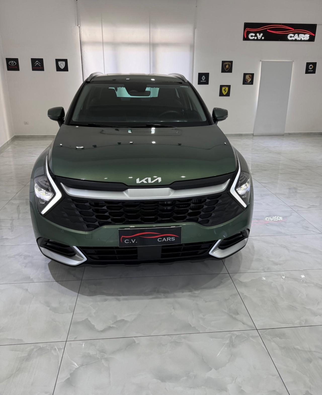 Kia Sportage 1.6 CRDi MHEV DCT SPORT