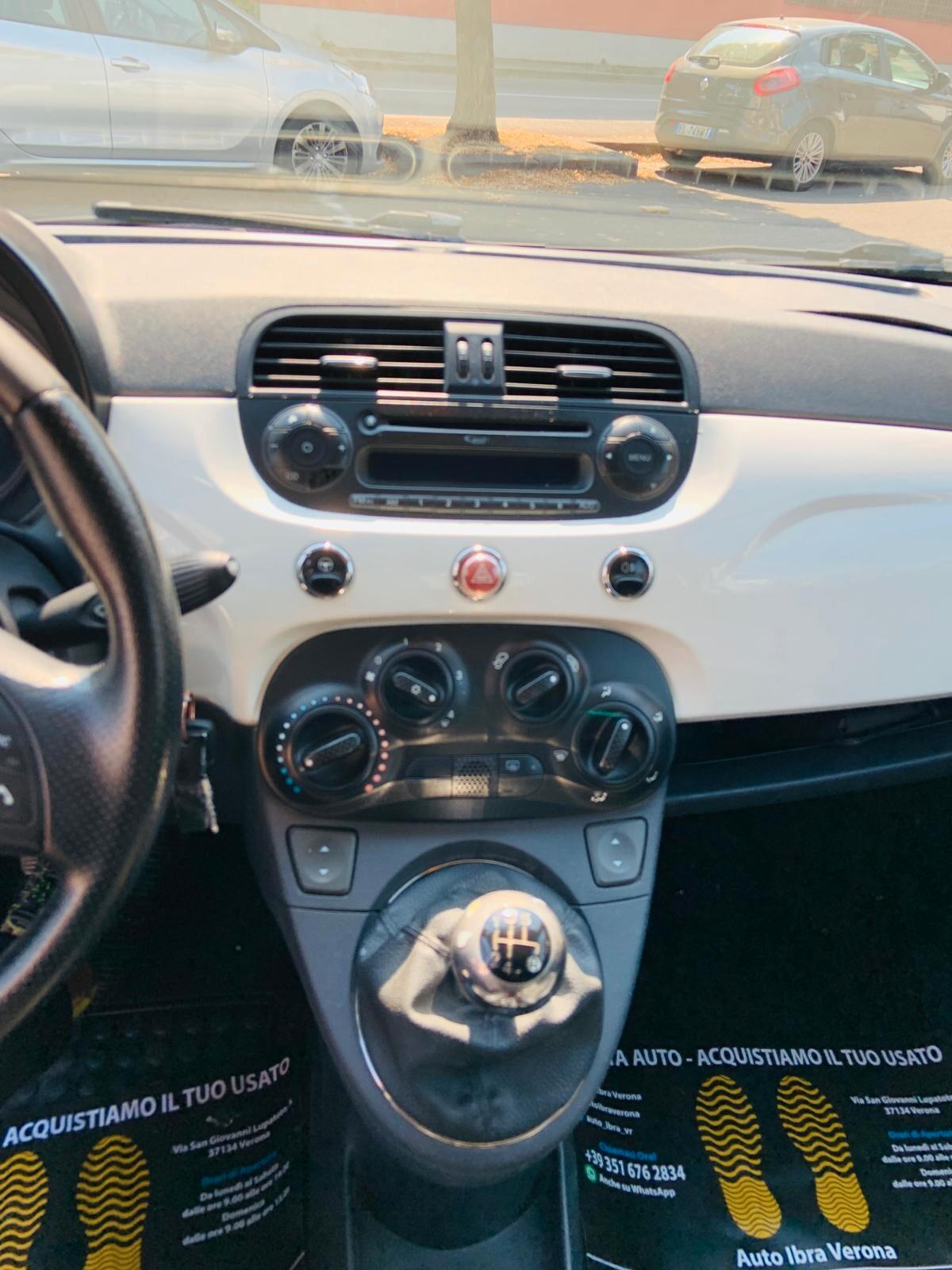 Fiat 500 1.2 Lounge