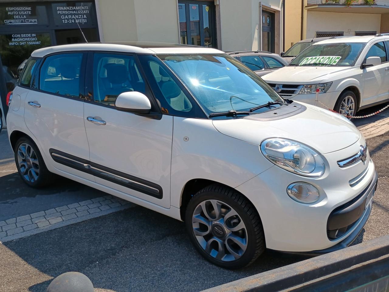 Fiat 500L 1.3 Multijet 85 CV Panoramic Edition Bianco Gelato