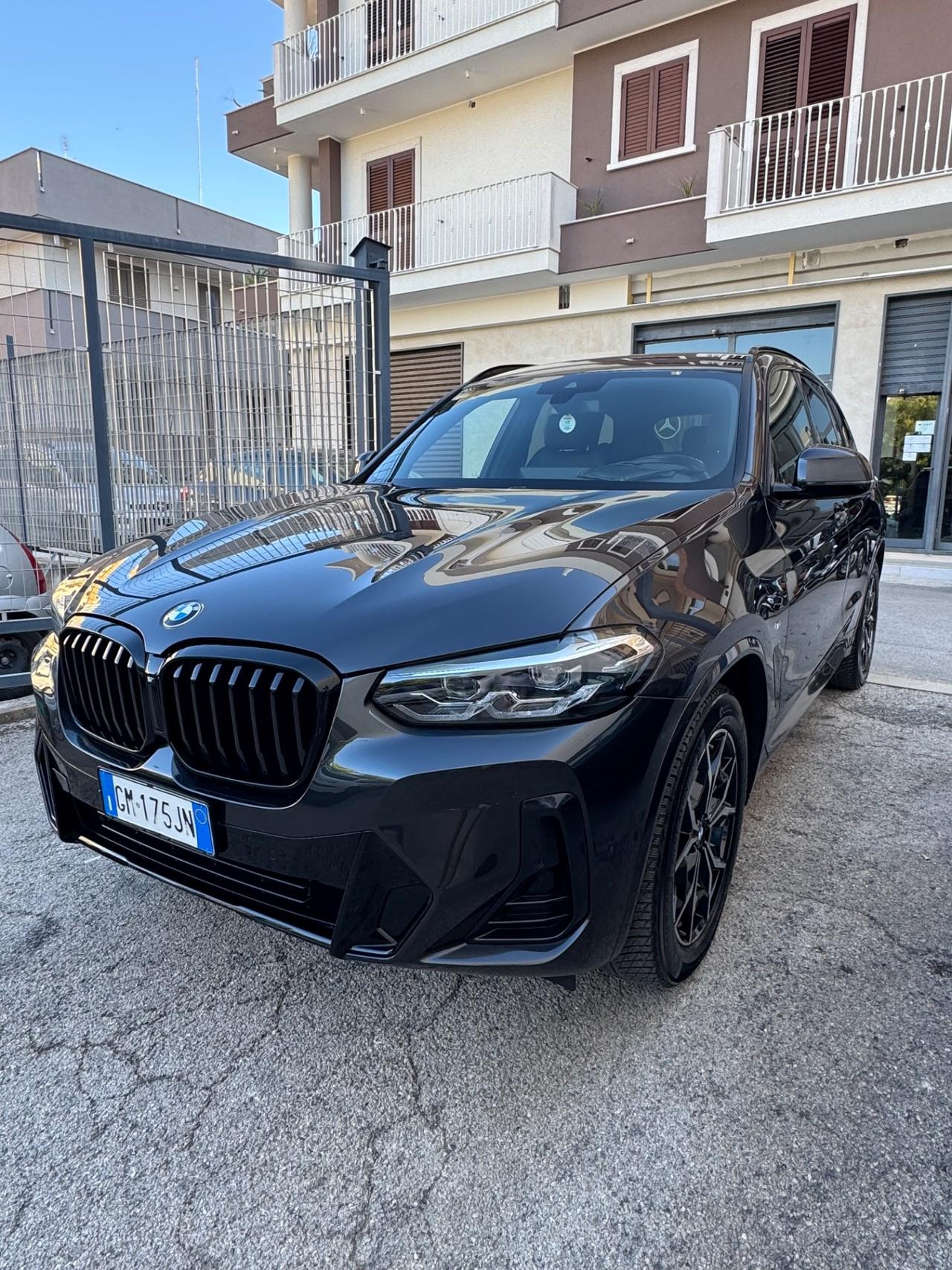 Bmw X3 M xDrive20d 48V Msport