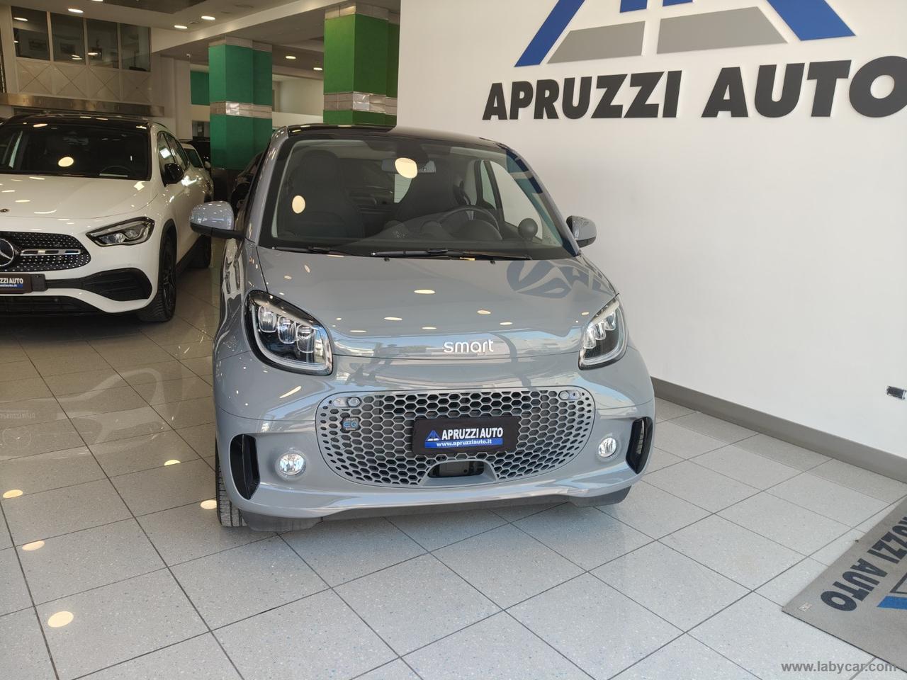 SMART fortwo EQ Racingrey
