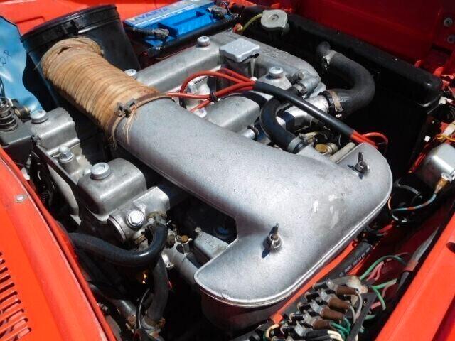 Alfa Romeo Spider 1.6 duetto osso di seppia -CRS --1967