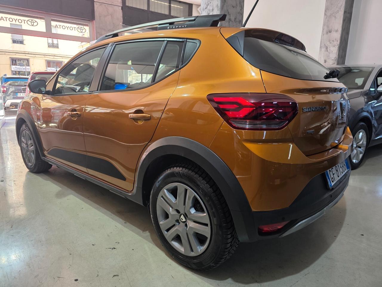 DACIA SANDERO STEPWAY 1.0 GPL 100CV 1 PROPRIETARIO