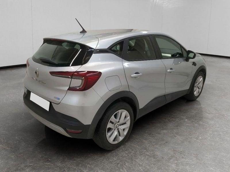 Renault Captur 1.6 E-Tech hybrid Zen 145cv auto