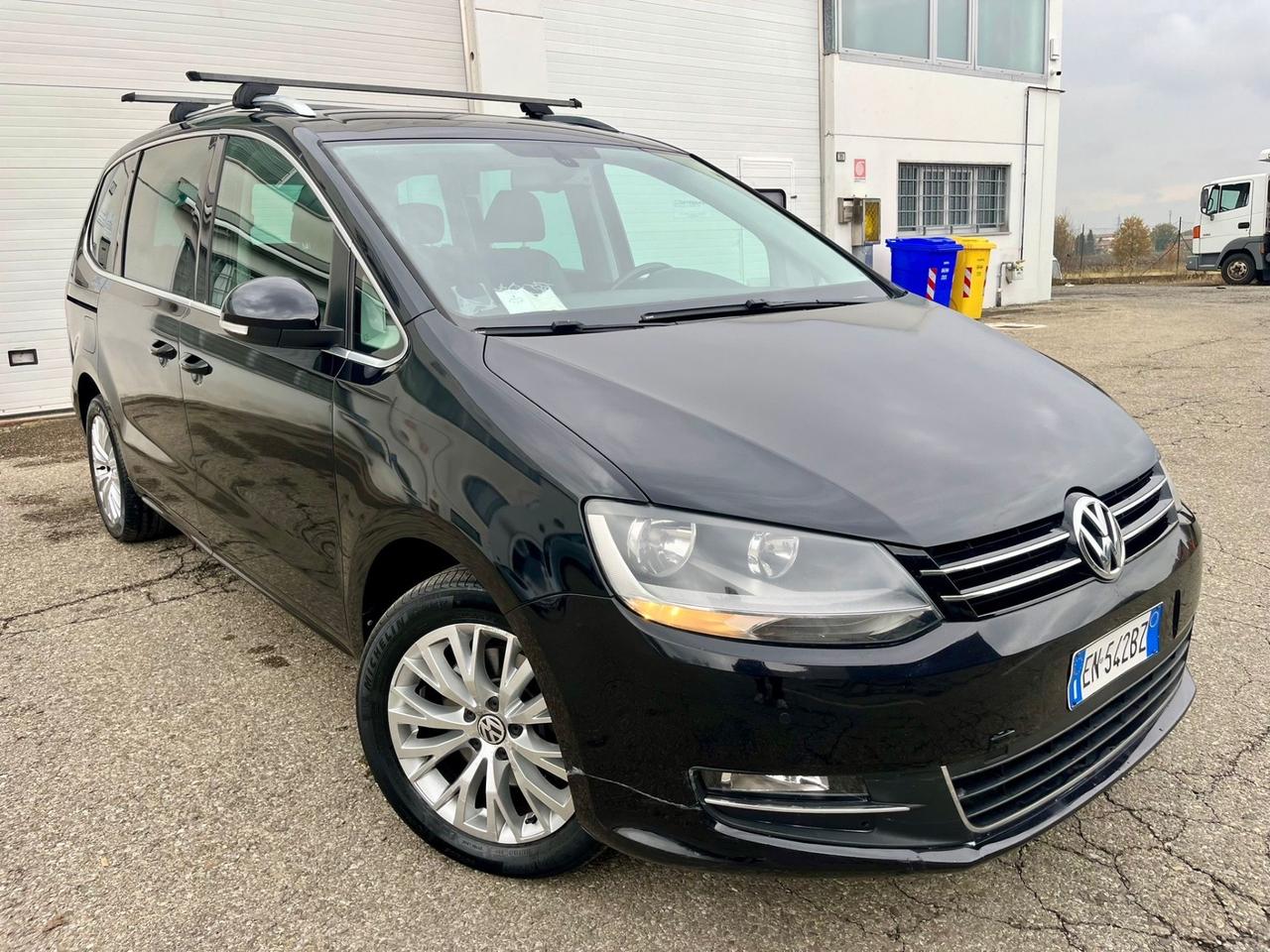 VW Sharan 2.0tdi 140cv 2012 174.000km 7posti come nuova